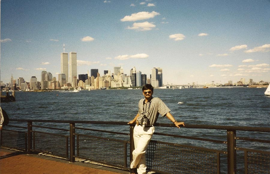 MY_WTC #236 | Venkatarangan 1999 | WTC in the Horizon